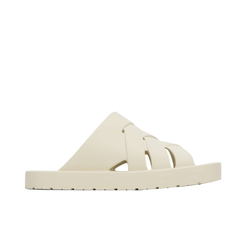 Sneakers och skor Bottega Veneta Slip-On Sandals "Off White" Vit | 730287 V00P0