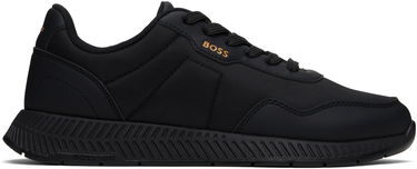 Kläder BOSS BOSS Embroidered-Logo Svart | 50536481, 0
