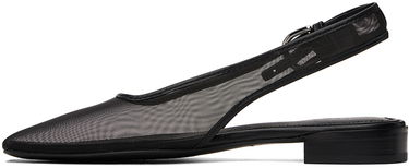 Kläder rag & bone rag & bone Astra Slingback Ballerina Flats Svart | WFF24PF028MS28, 2