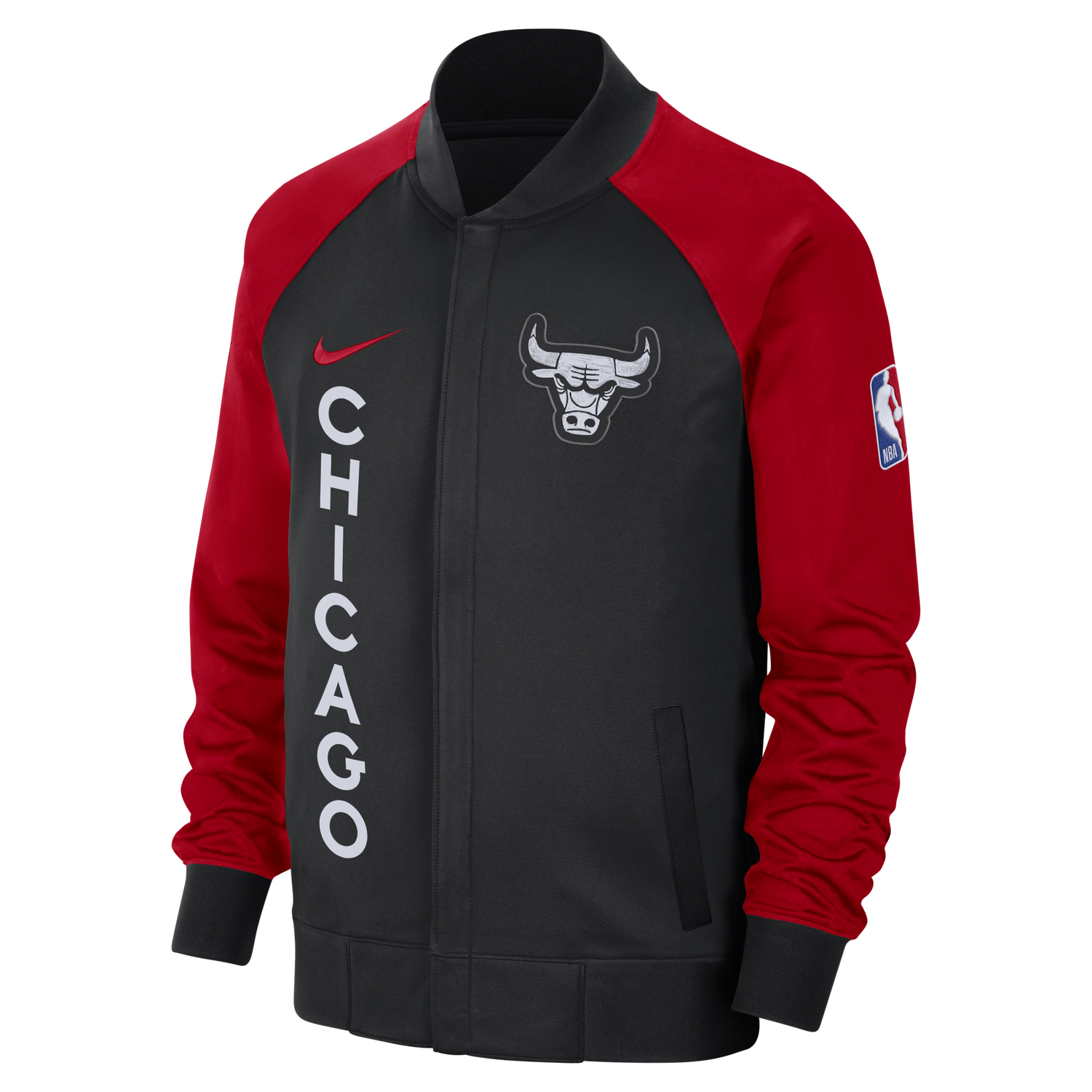Jacka Nike Dri-FIT Bulls Showtime City Edition Svart | FB3501-010, 0
