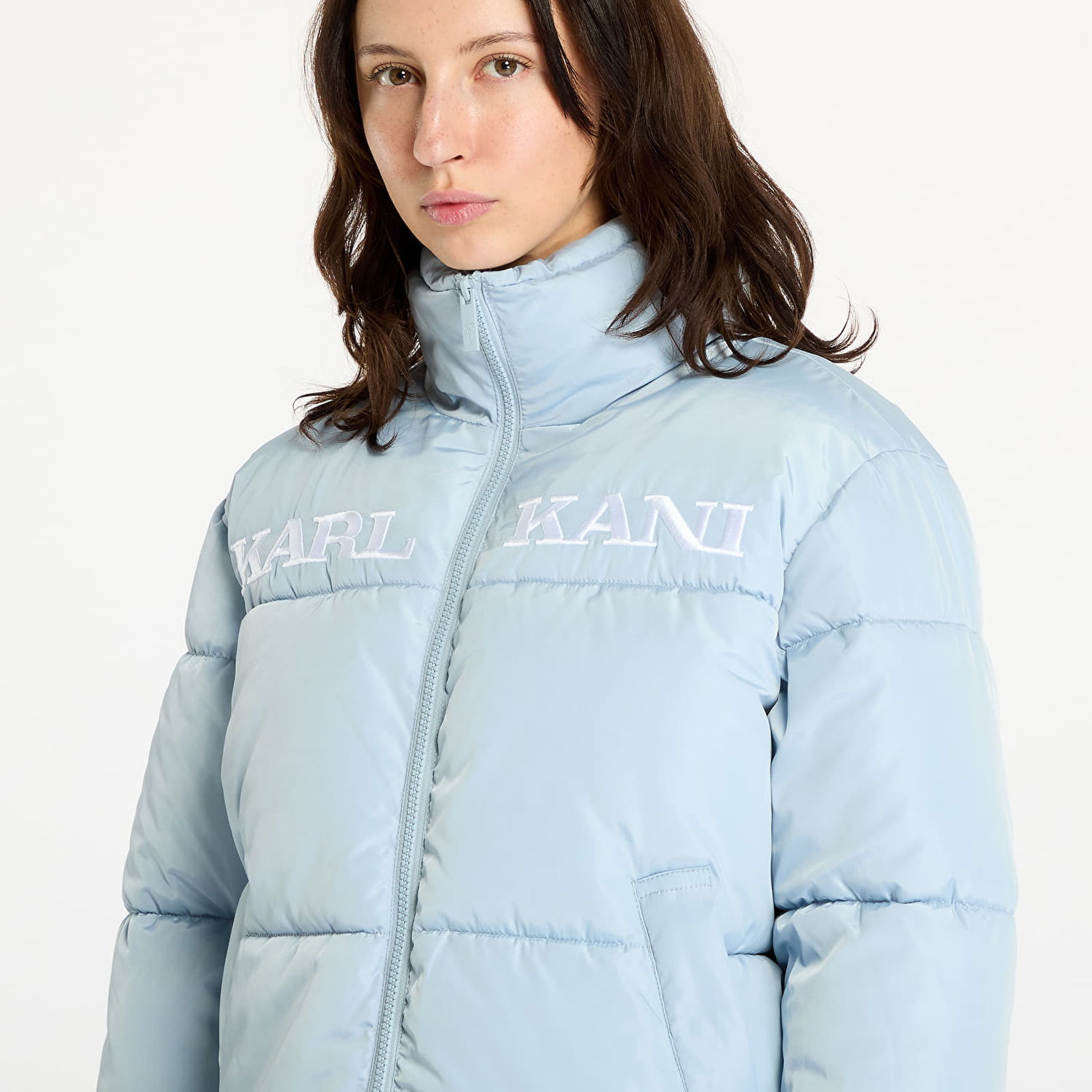 Pufferjacka Karl Kani Retro Essential Puffer Jacket Blå | 61760002, 1