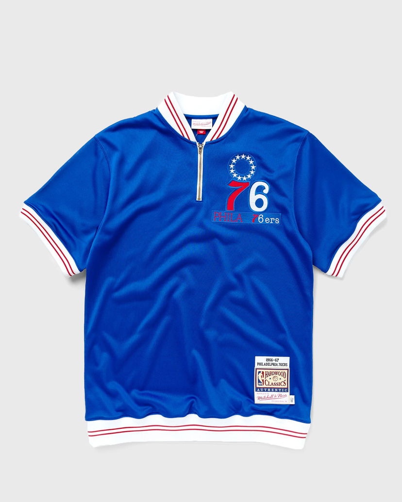 Jersey Mitchell & Ness NBA SHOOTING SHIRT 76ERS 1966 Blå | ASSH5698-P7666PPPROYA