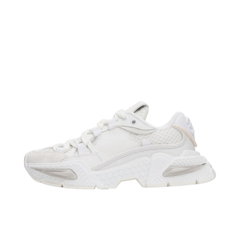 Sneakers och skor Dolce & Gabbana White Airmaster Sneakers Vit | CK2071 AY951