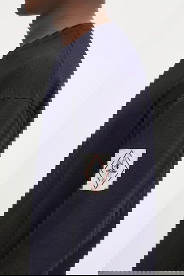 Sweater C.P. Company C.P. Company Crewneck Sweater Mörkblå | 18CMKN195A110330A, 3