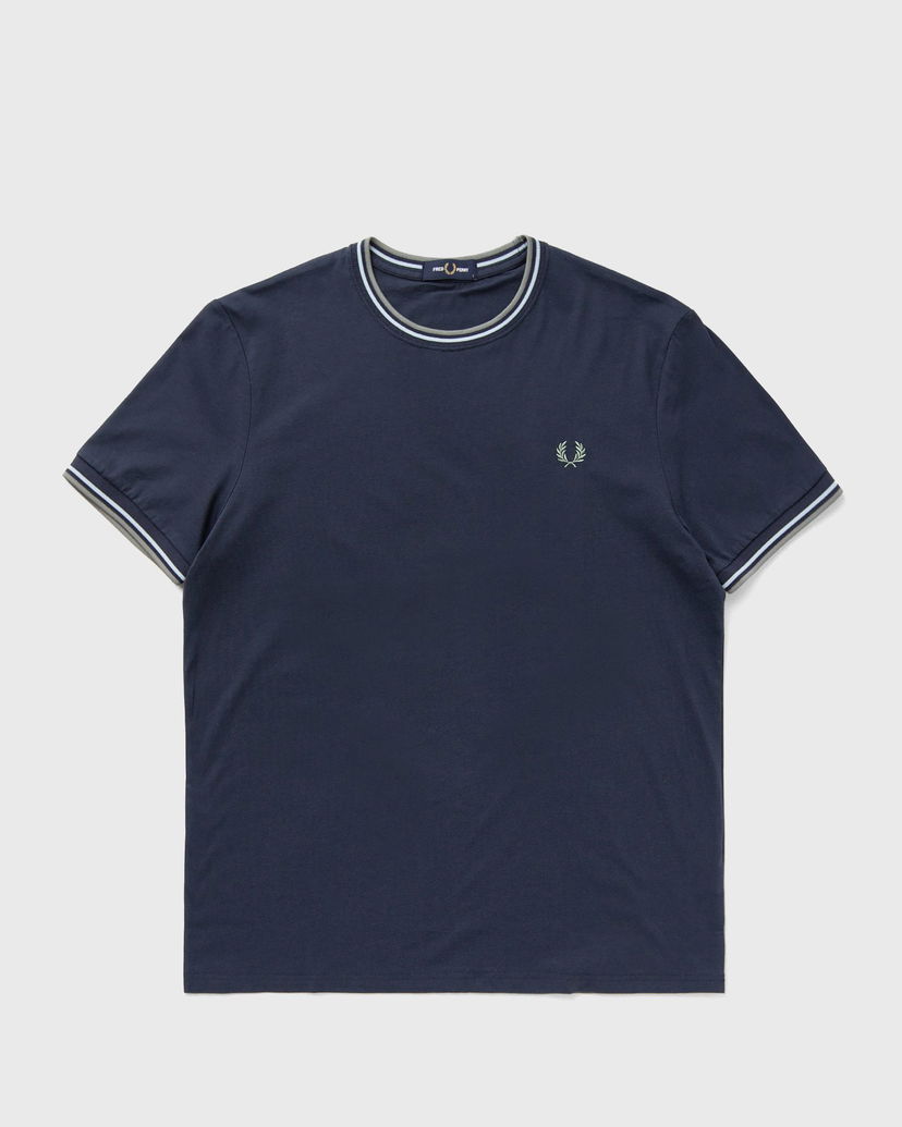 T-shirt Fred Perry Twin Tipped T-Shirt Mörkblå | M1588V-Z47