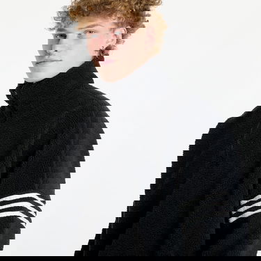 Sweatshirt adidas Originals Neuclassic Polarfleece 1/2 Zip Sweatshirt Black Svart | IW0976, 1