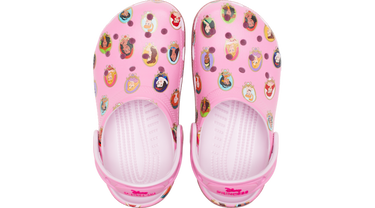 Sneakers och skor Crocs Disney Princesses Classic Clogs Rosa | 211193-90H, 0