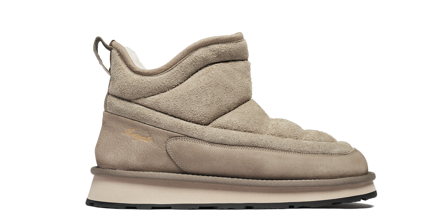 Sneakers och skor AXEL ARIGATO Suede Pillow Boots Beige | F2559002, 1