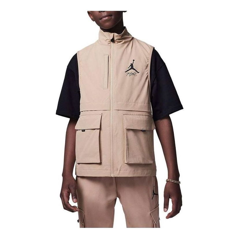 Väst Jordan Air Jordan Cargo Vest Beige | FV3154-200