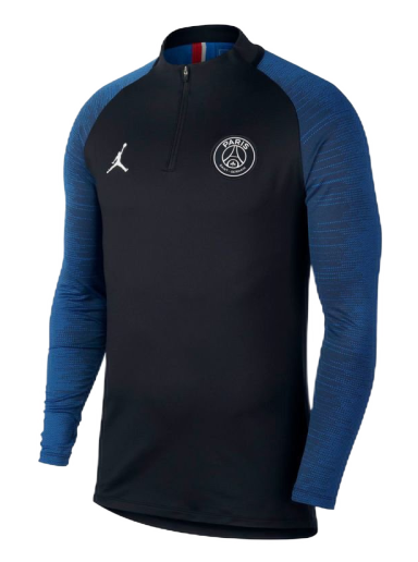 T-shirt Jordan PSG Strike Drill Training Top Mörkblå | CT3540-010