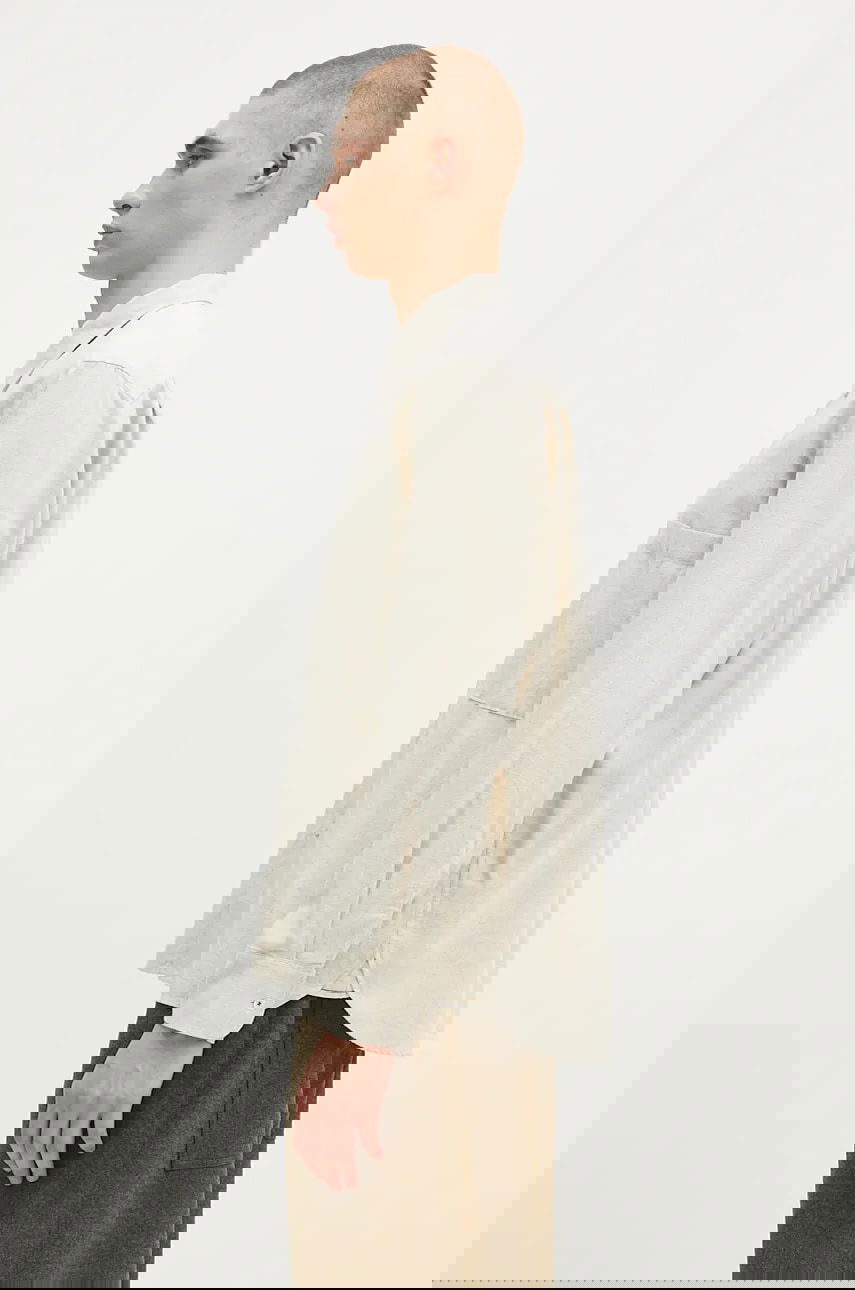 Skjorta Universal Works Universal Works Regular Fit Classic Collar Shirt Beige | 31651.SAND, 1