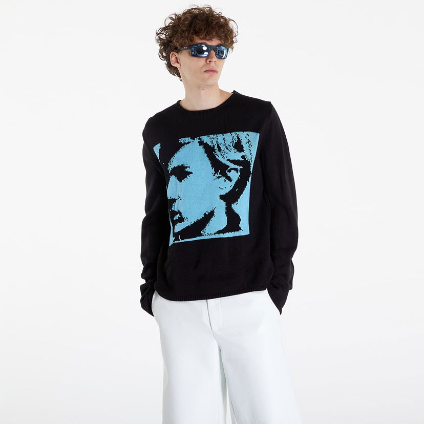 Sweater Comme des Garçons SHIRT Sweater Svart | FM-N003 blue