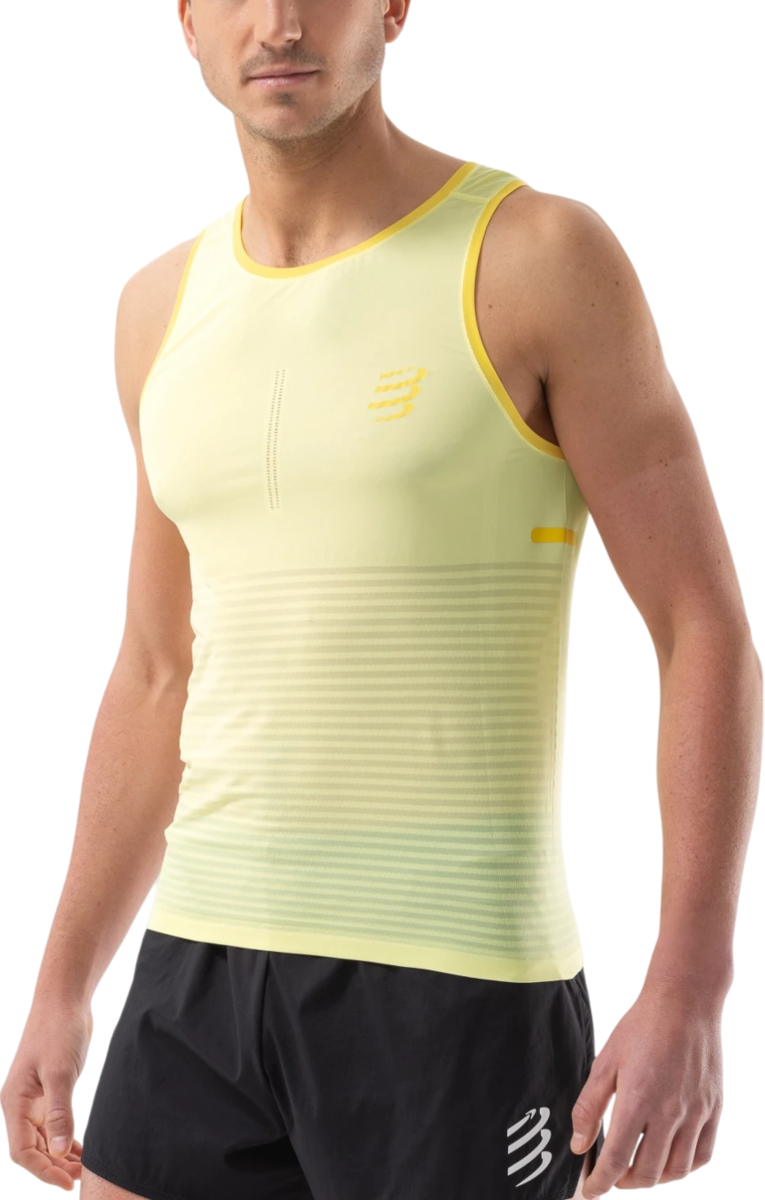 Linne Compressport Compressport Pro Racing Singlet Gul | atsm7427-atsm7427035, 0