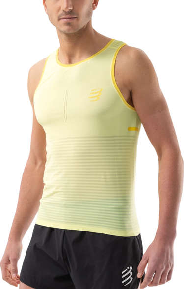 Linne Compressport Compressport Pro Racing Singlet Gul | atsm7427-atsm7427035, 0