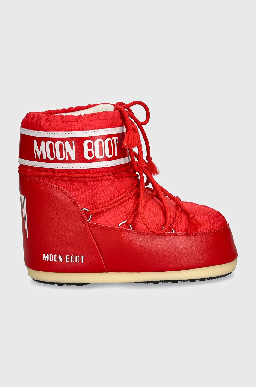 Sneakers och skor Moon Boot MB ICON LOW NYLON Boots Röd | 80D1409340.D001, 1