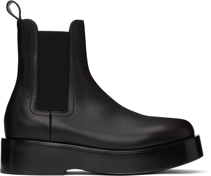Sneakers och skor Bottega Veneta Bottega Veneta Torino Chelsea Boots Svart | 810479 V4QK0 1000