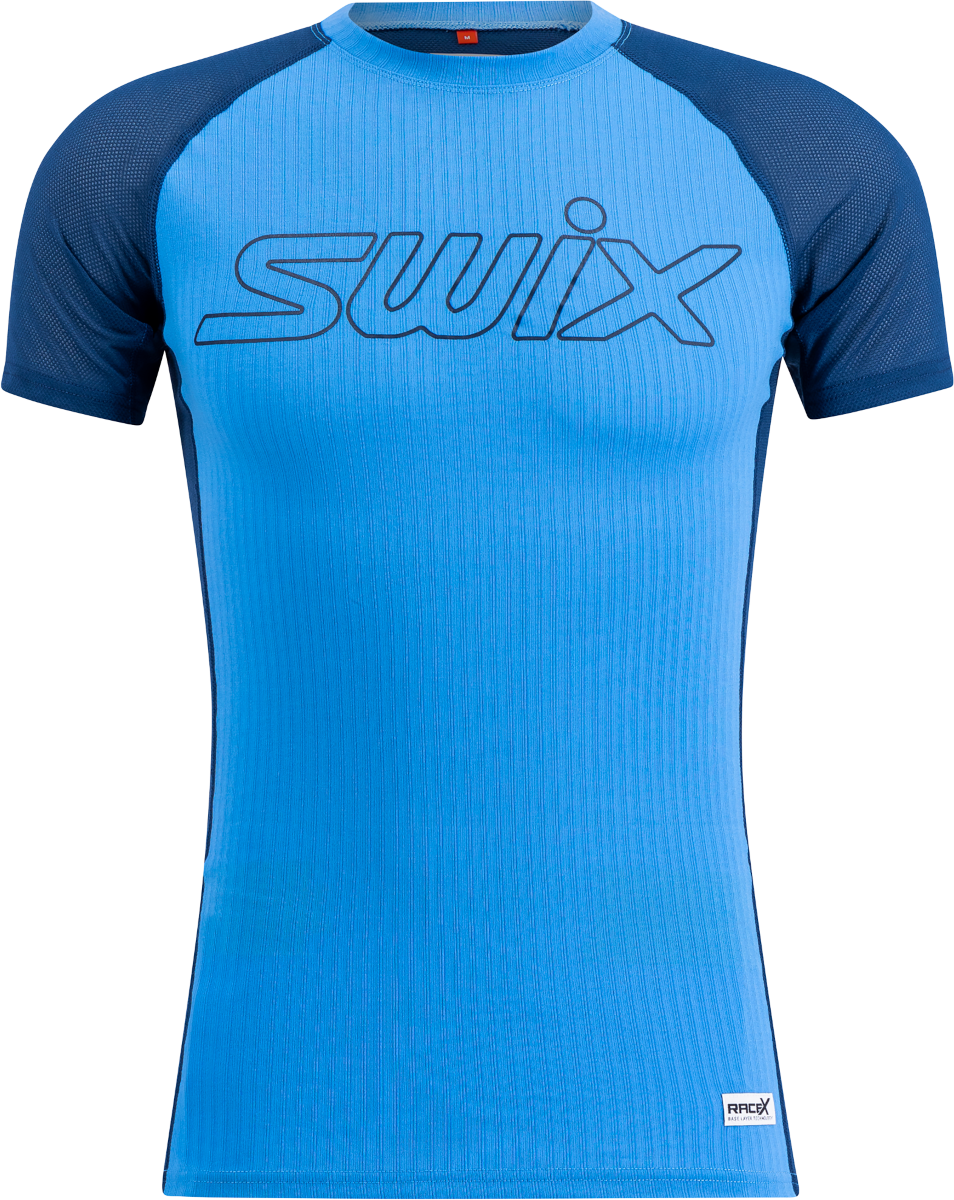T-shirt SWIX Swix RaceX Light T-Shirt Blå | 10003-71003, 0