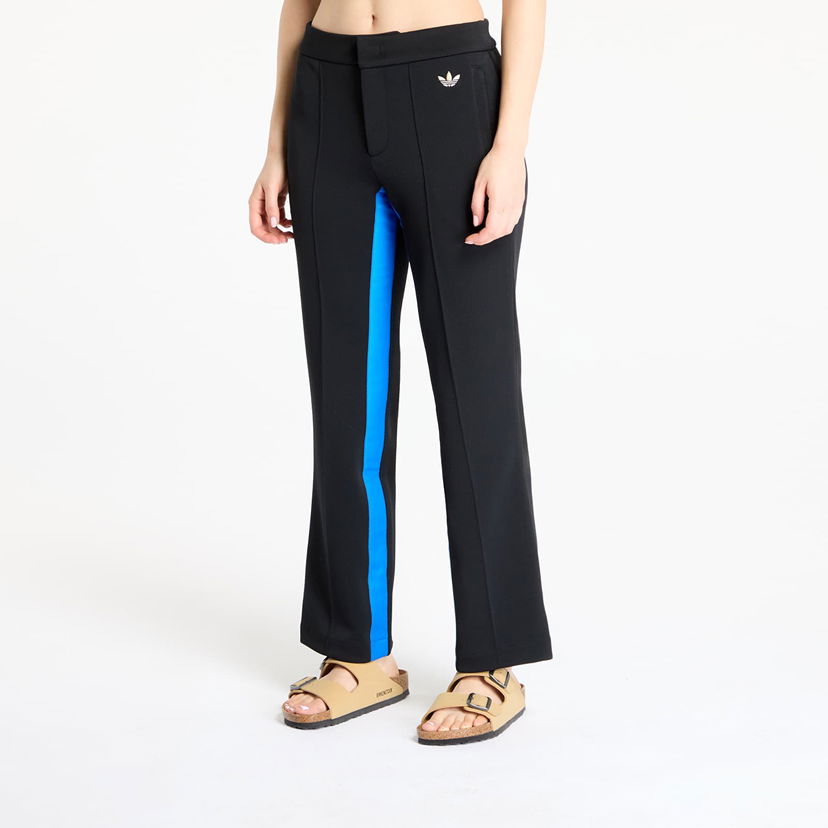 Byxor adidas Originals Wales Bonner Pique Track Pants Svart | JW6246