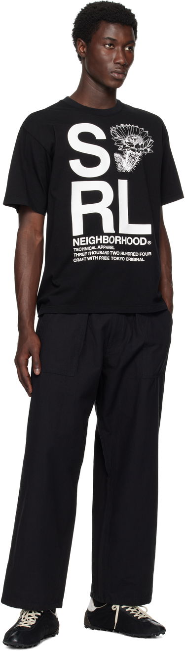 T-shirt Neighborhood Neighborhood 'SRL' T-Shirt Svart | 251PCNH-ST18, 3