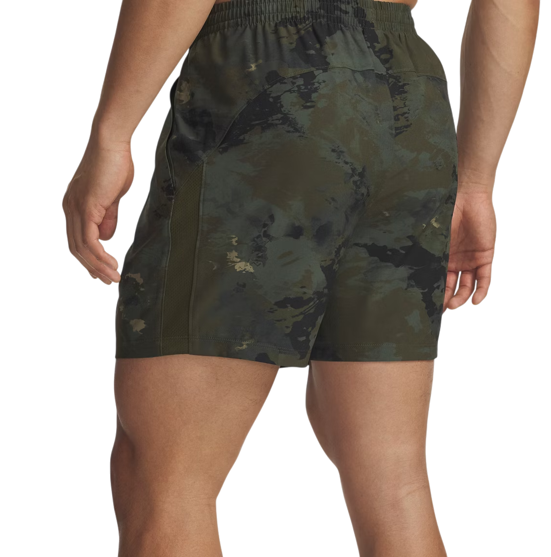 Shorts Under Armour Project Rock Ultimate Camo Shorts Flerfärgad | 6007178-308, 1