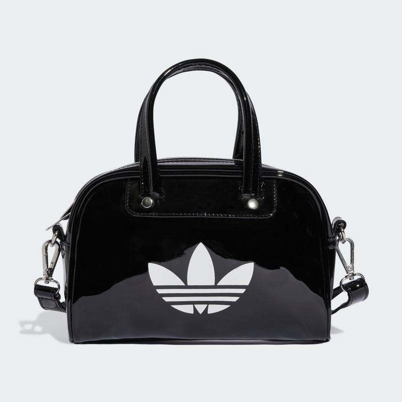 Handväska adidas Performance Adicolor Mini Bowling Bag Svart | JX0247