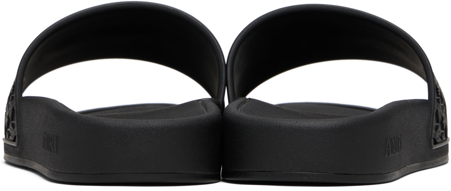 Sneakers och skor AMIRI MA Quad Slides Svart | AMFOSL1005, 1