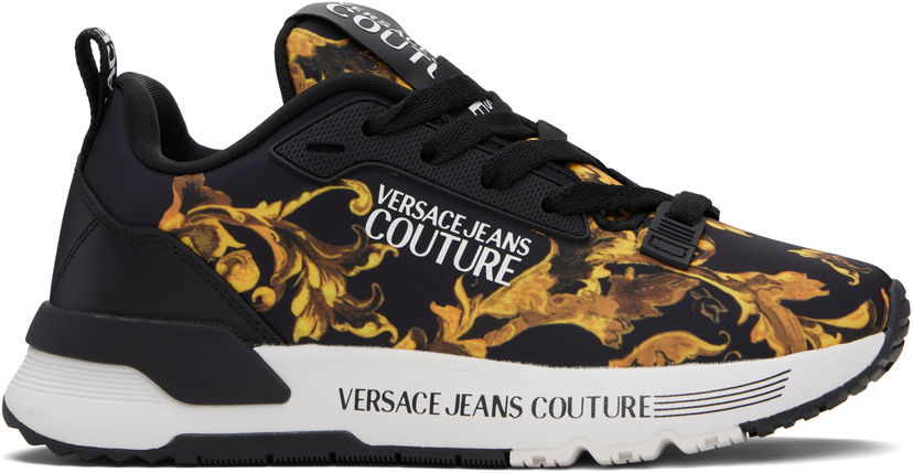Sneakers och skor Versace Versace Jeans Couture Barocco Svart | E79VA3SAA_EZSC97