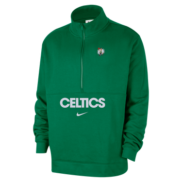 Sweatshirt Nike Boston Celtics Club Courtside Half-Zip Top Grön | FZ7708-312, 0