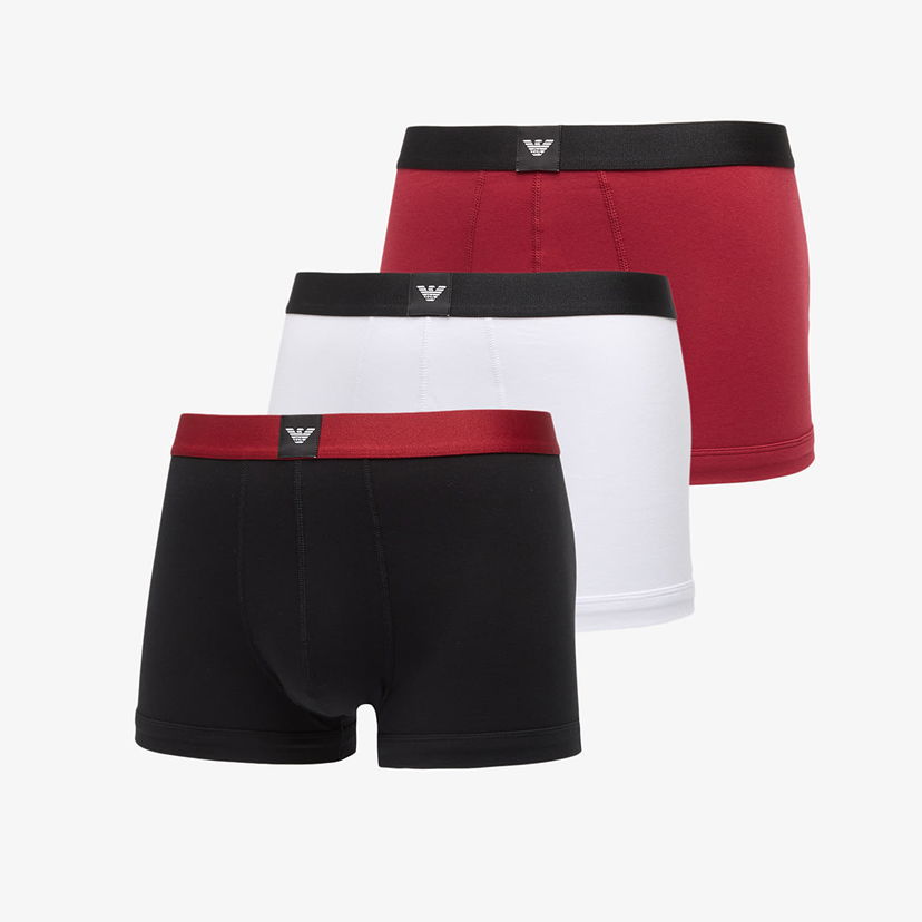 Boxare Emporio Armani EA7 Emporio Armani 3-Pack Trunks Flerfärgad | EM002205AF14987M5047