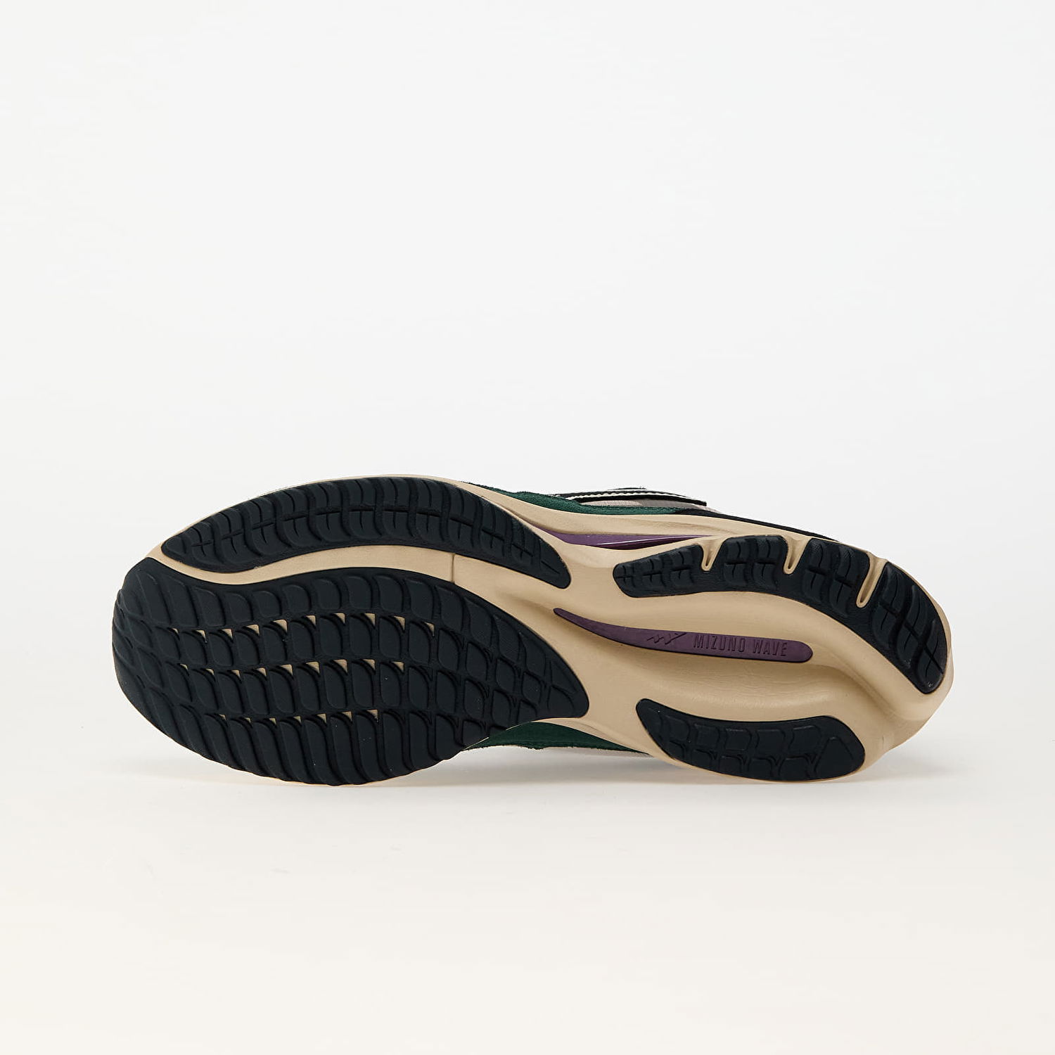Sneakers och skor Mizuno Wave Rider Grön | D1GA330918, 1