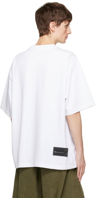 T-shirt We11done We11done Printed T-Shirt Vit | WD-TP6-20-073-U-WH, 2