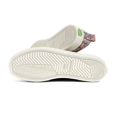 Sneakers och skor Cariuma OCA Low Embroidered Flowers Rosa | 100102R49, 4