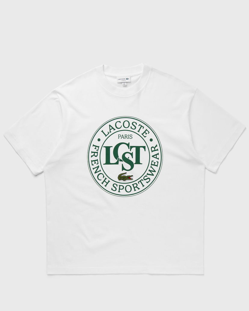 T-shirt Lacoste TEE Vit | TH2753-001