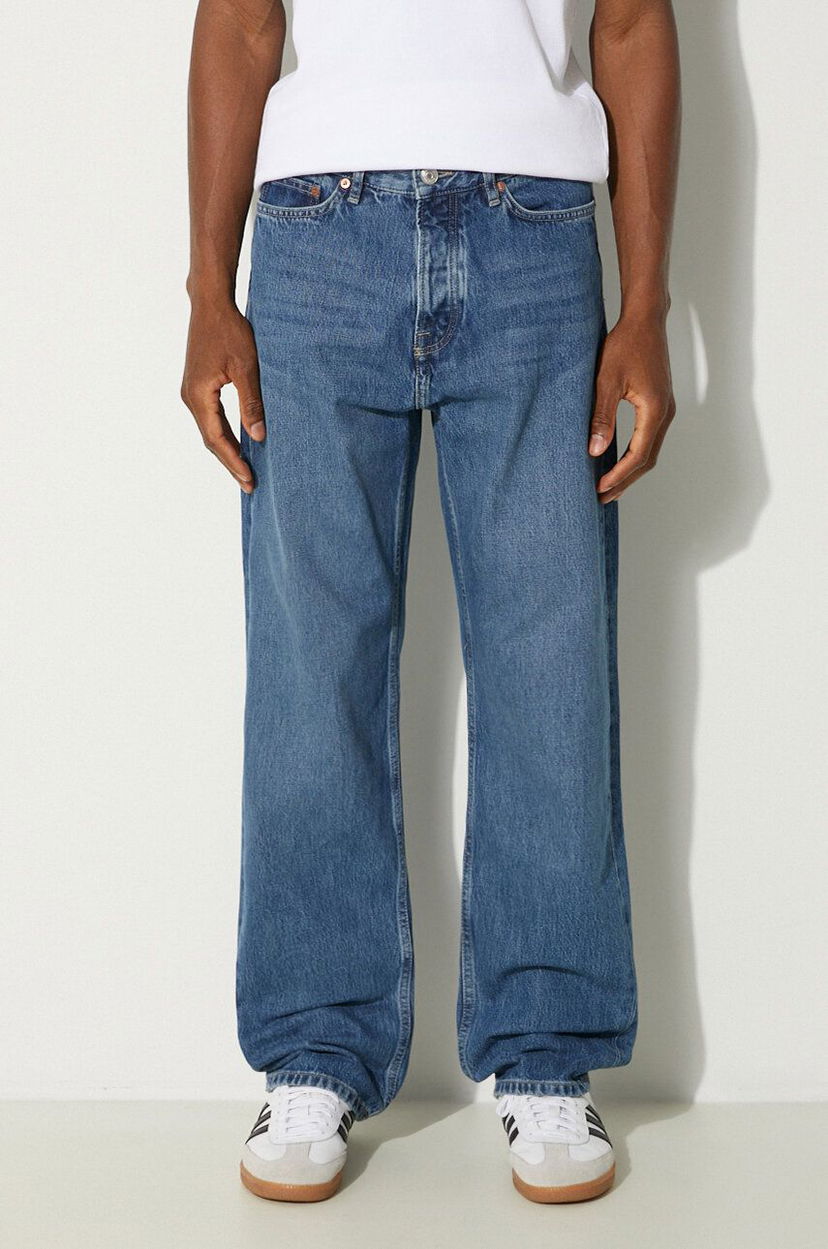 Jeans Samsoe Samsoe Samsoe Samsoe SAEDDIE Jeans Blå | M24200001