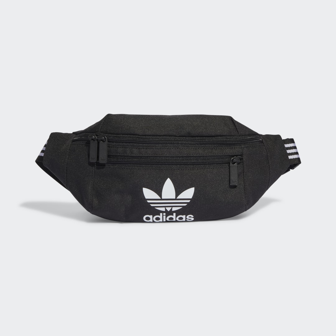 Midjeväska adidas Originals Adicolor Classic Waist Bag Svart | IJ0764, 0