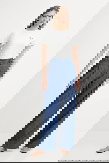 T-shirt KENZO Kenzo Floral T-Shirt Turkos | FF62TS2564SO, 1