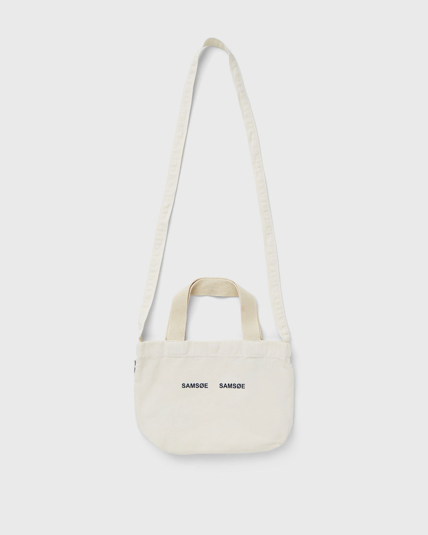 Tygpåse Samsoe Samsoe Samsøe Samsøe Safrinka Mini Shopper Bag Beige | F24200050-SILVER-GREEN, 0