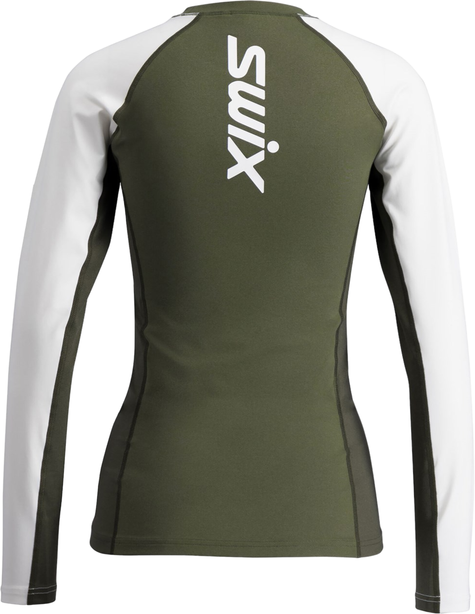 T-shirt SWIX Swix RaceX Dry Long Sleeve Shirt Grön | 10098-23-48105, 1