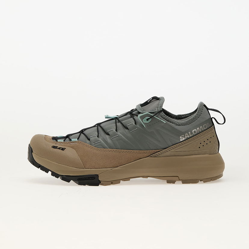Sneakers och skor Salomon Alpinway Advanced Sedsa/ FalRoc/ Blue Grå | L47731100