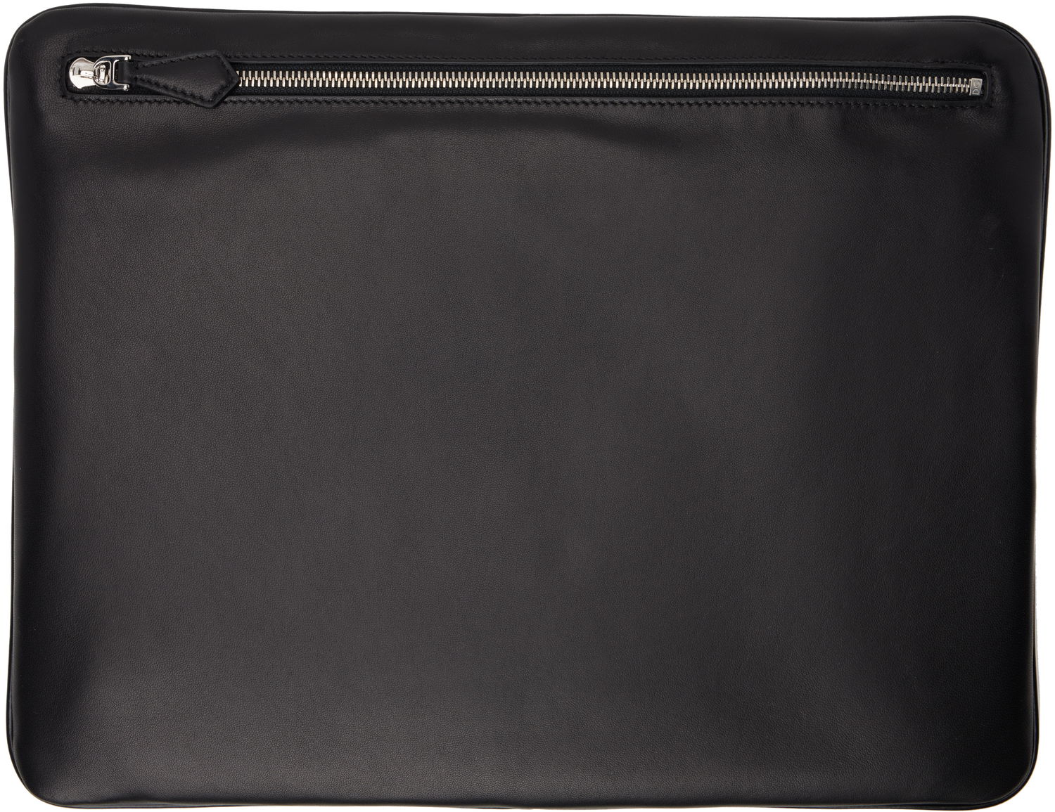 Resväska Dolce & Gabbana Leather Pouch Svart | BM3049AF984, 1