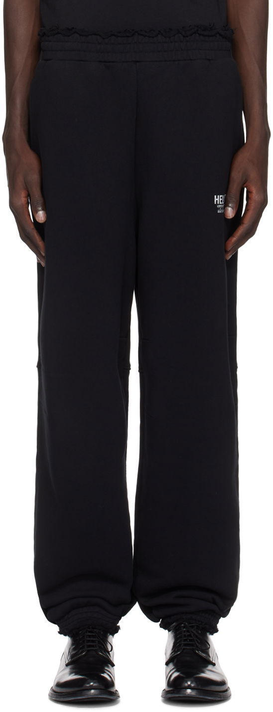 Träningsbyxor Helmut Lang Helmut Lang Sweatpants Svart | O06HM214