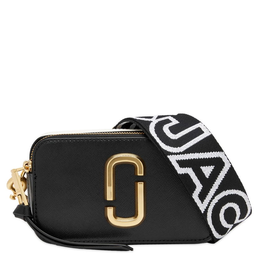 Handväska Marc Jacobs Marc Jacobs The Snapshot Crossbody Bag Svart | 2S3HCR500H03-964