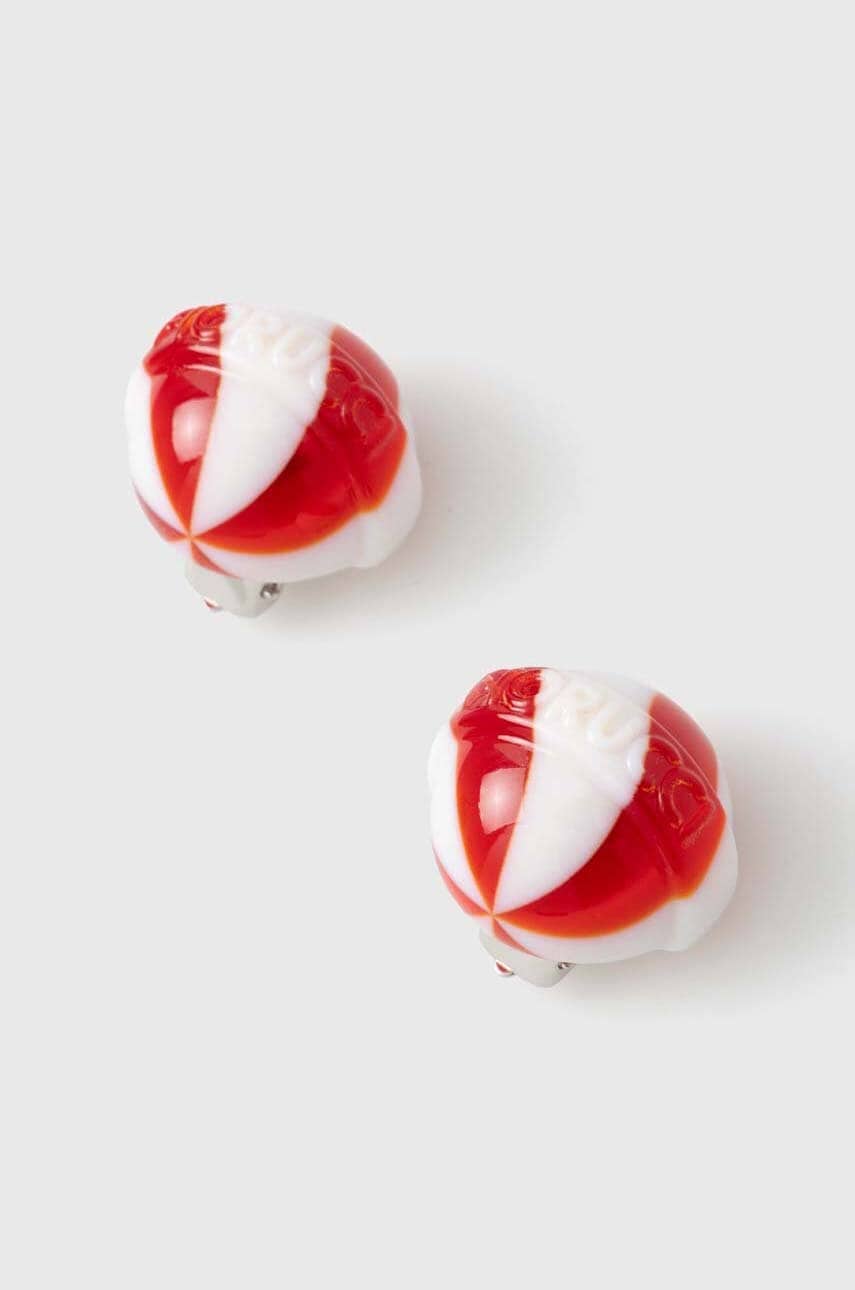 Örhängen Fiorucci Fiorucci Mini Lollipop Clip-on Earrings Röd | U01FPAJE145PT01RD02, 0