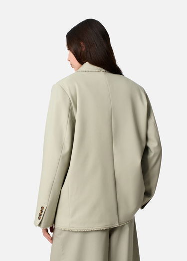 Jacka AXEL ARIGATO Thea Frayed Double-Breasted Blazer Beige | A3305001, 3