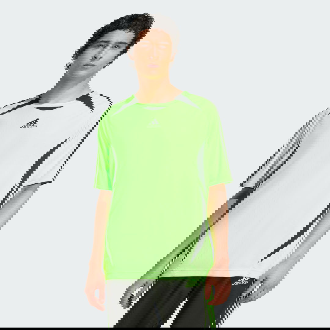 T-shirt adidas Performance Adicolor Teamgeist T-Shirt Grön | JX1538, 0