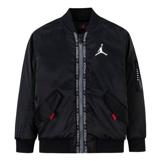 Bomberjacka Jordan Air Jordan Poly Padded Bomber Jacket Svart | JD2242015GS-001