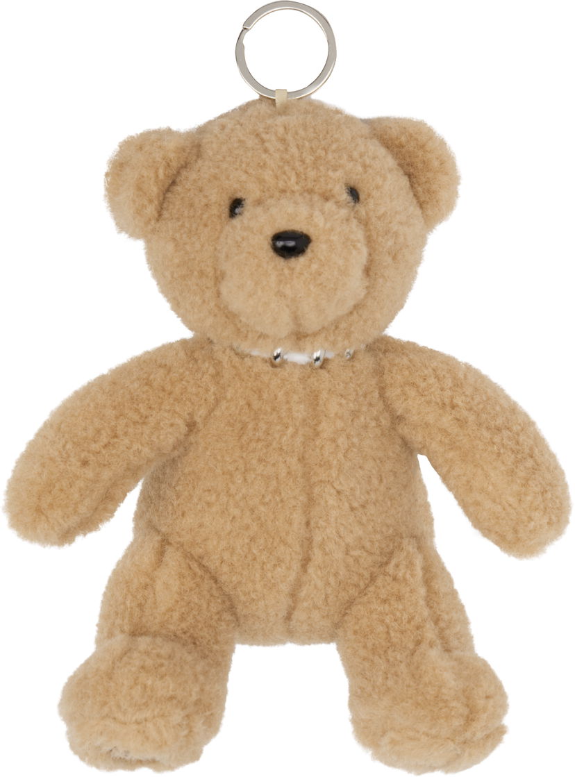Nyckelringar Palm Angels Palm Angels 'Bear in Mind' Teddy Bear Keychain Brun | PMNJ011C99MAT0016060