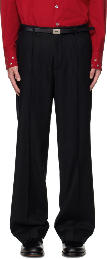 Byxor OUR LEGACY OUR LEGACY Borrowed Pinstripe Trousers Svart | M4254BC, 0