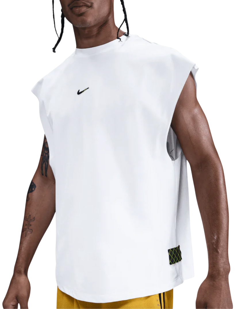 T-shirt Nike Street Sleeveless T-Shirt Vit | hv1888-100