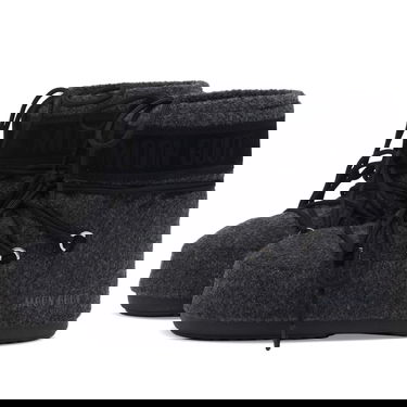 Sneakers och skor Moon Boot Low Icon Felt Boots Grå | 80D1409590-N003, 2
